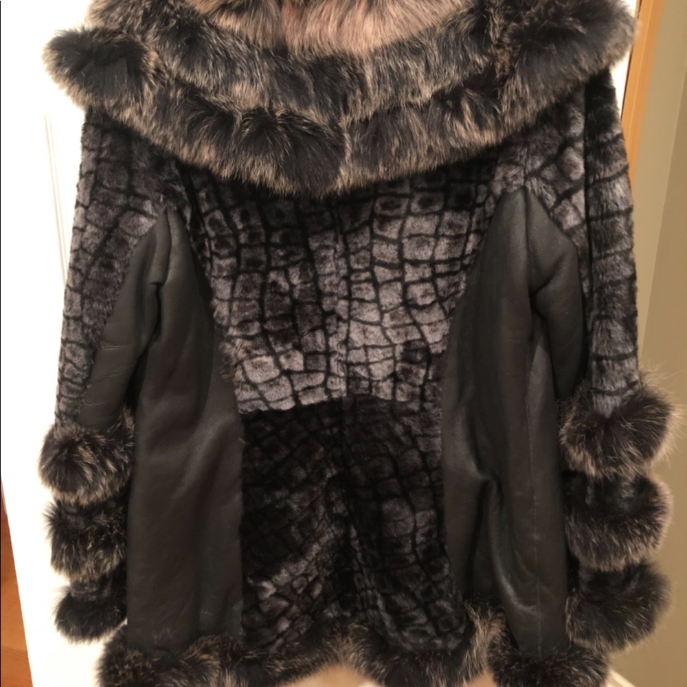 Winter Fur Jacket - image 5